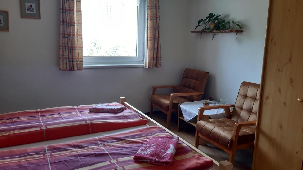Pension Kristyna Kasperske Hory Bagian luar foto