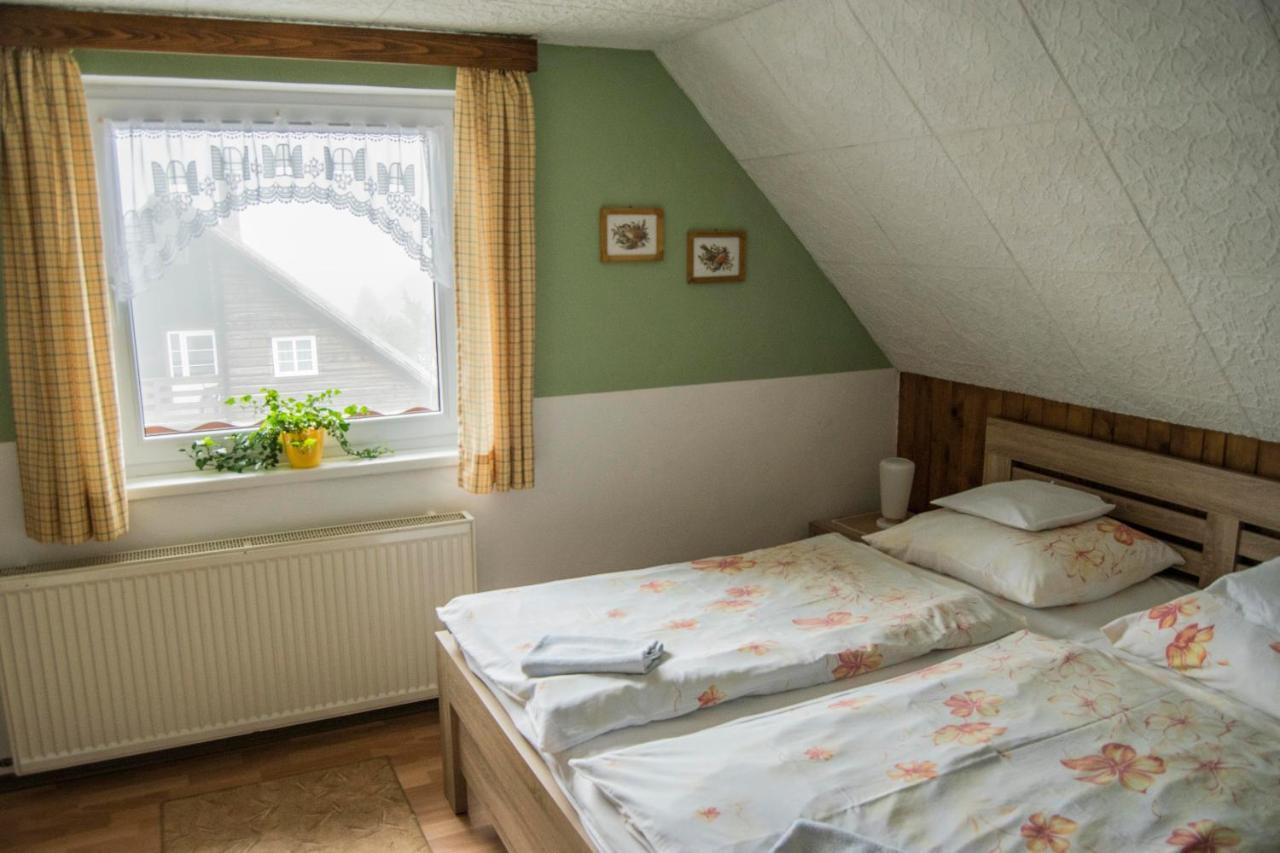 Pension Kristyna Kasperske Hory Bagian luar foto