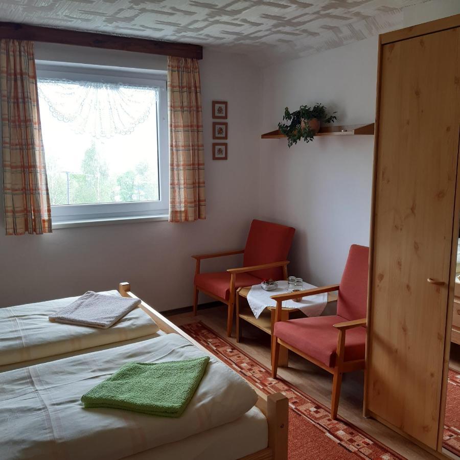 Pension Kristyna Kasperske Hory Bagian luar foto