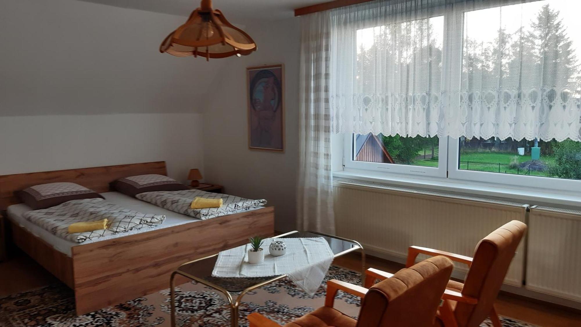 Pension Kristyna Kasperske Hory Bagian luar foto